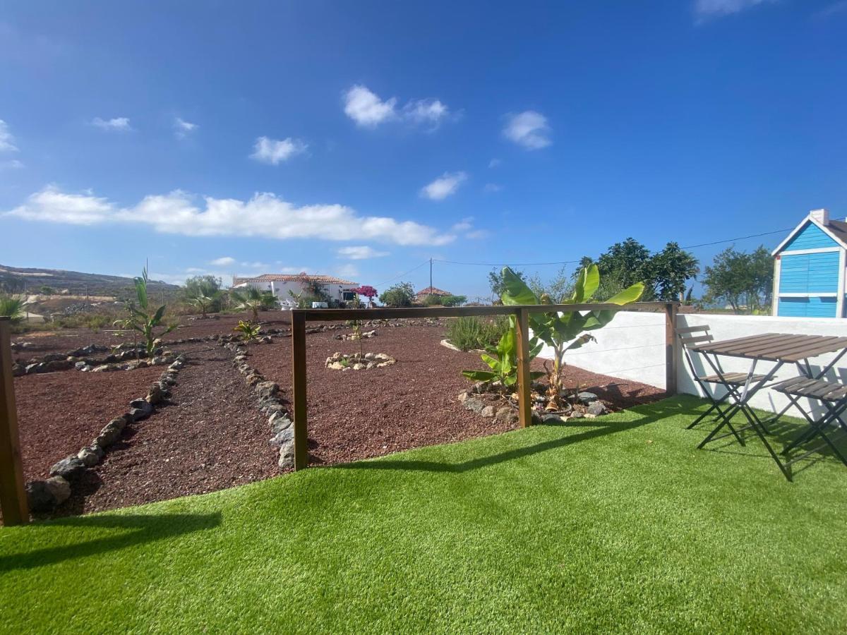 Mini Casa Finca Arcoiris Tenerife Guía de Isora Exteriér fotografie