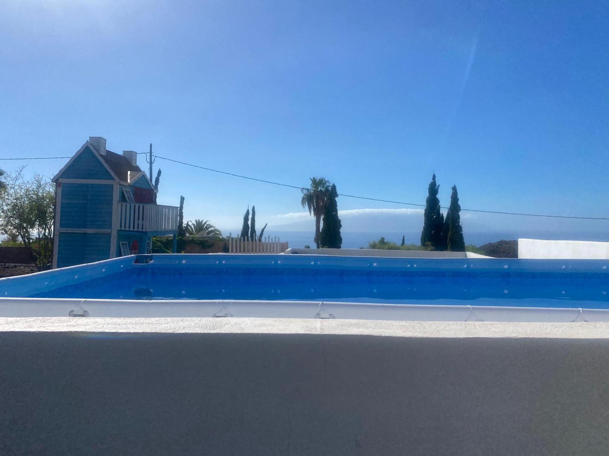 Mini Casa Finca Arcoiris Tenerife Guía de Isora Exteriér fotografie
