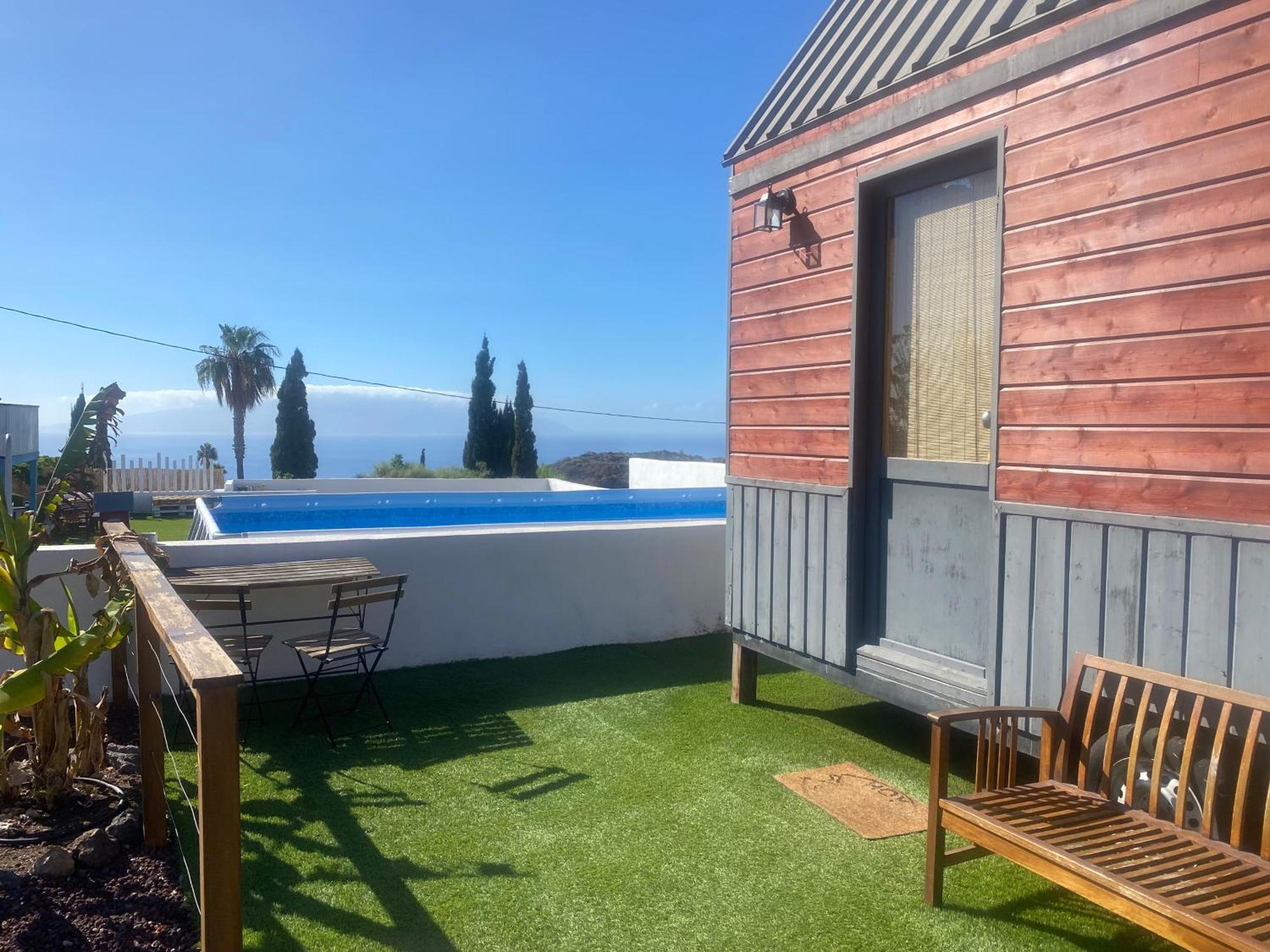 Mini Casa Finca Arcoiris Tenerife Guía de Isora Exteriér fotografie
