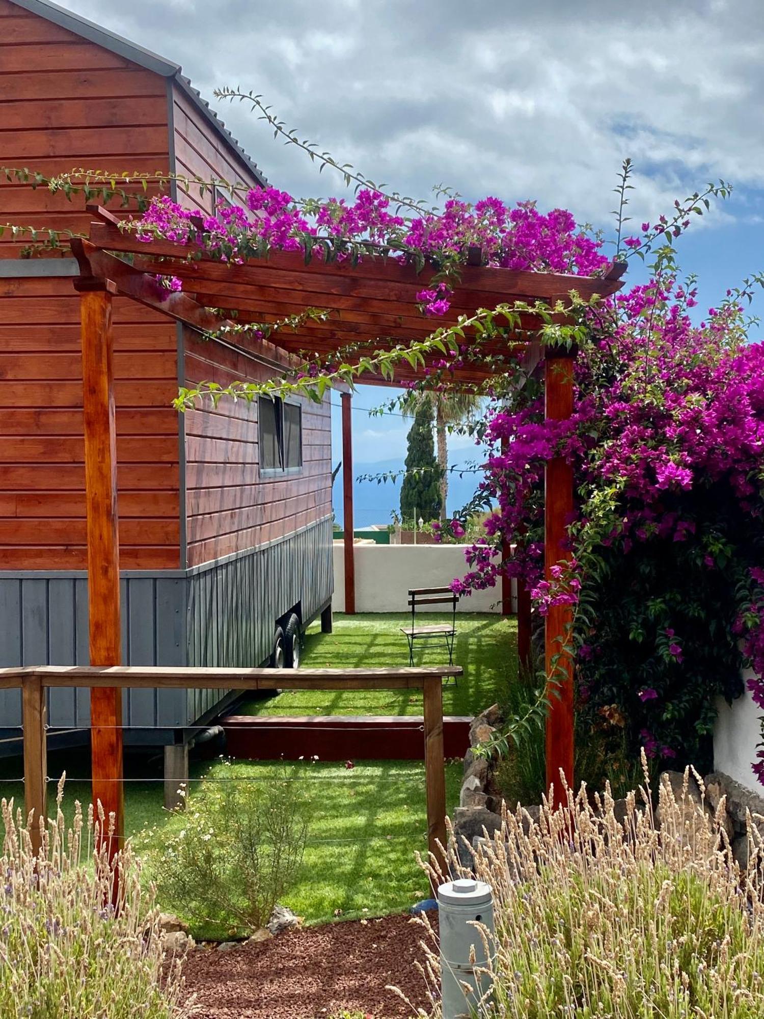 Mini Casa Finca Arcoiris Tenerife Guía de Isora Exteriér fotografie